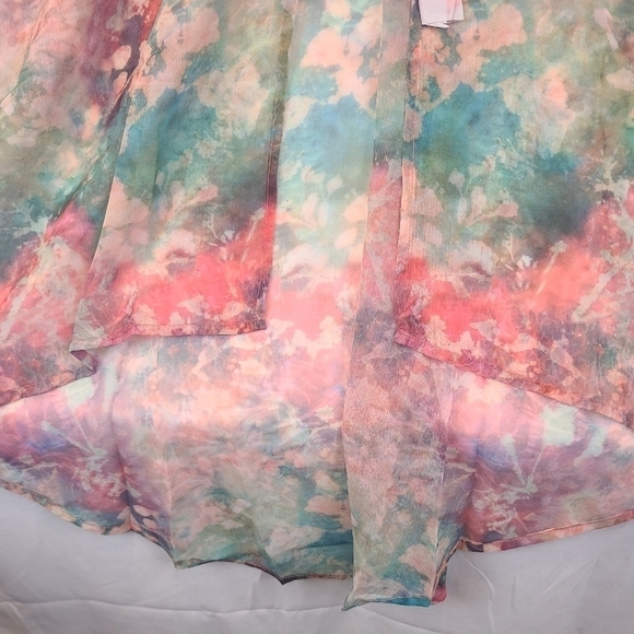 NWT Soft Surroundings Women's Primavera Topper Fringe Cardigan Sz M,XL MRSP $110 - Picture 5 of 8